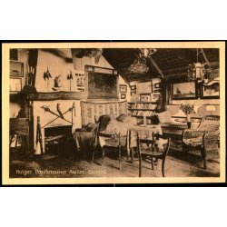 Holger Drachmanns Atelier - Skagen - V. Berg 58726 - Ubrugt