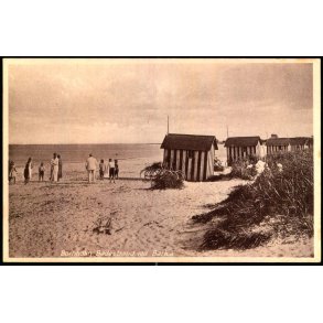 Bornholm - Badestrand ved Balka Badestrand - Frits Srensens Bogh. 743 - Ubrugt