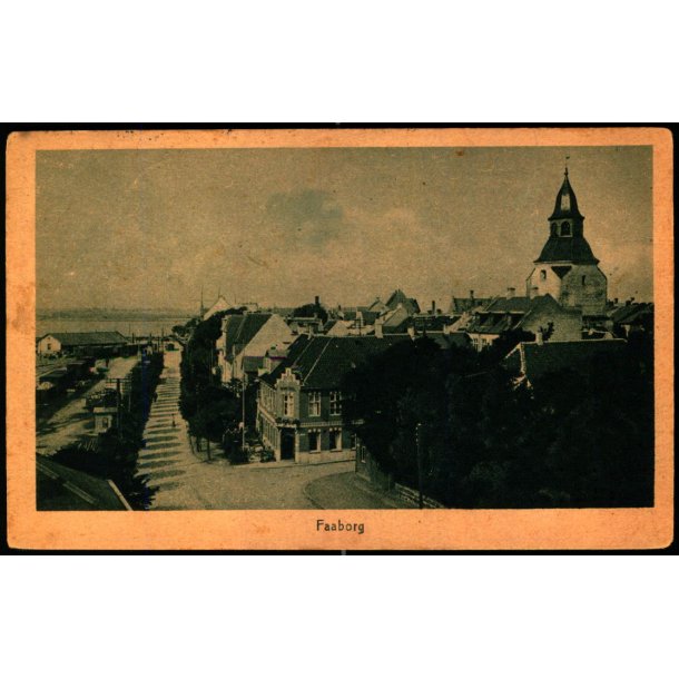 Faaborg - David A. Bager. u/n - Brugt