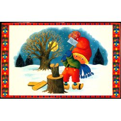 Karen K. - Familie Journal Julen 1985 - Brugt