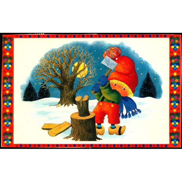 Karen K. - Familie Journal Julen 1985 - Brugt