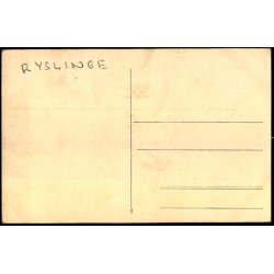 Ryslinge H�jskole - Fotokort u/n - Ubrugt