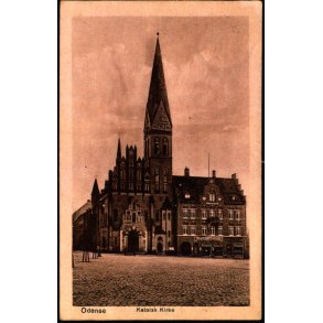 Odense - Katolsk Kirke - 12747- Brugt