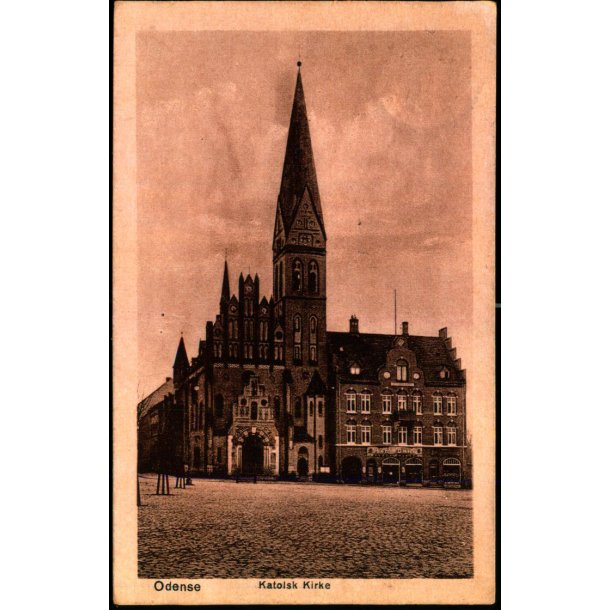 Odense - Katolsk Kirke - 12747- Brugt