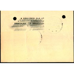 Efterporto - Debetseddel 4,10 kr - .29 - 11 - 60 