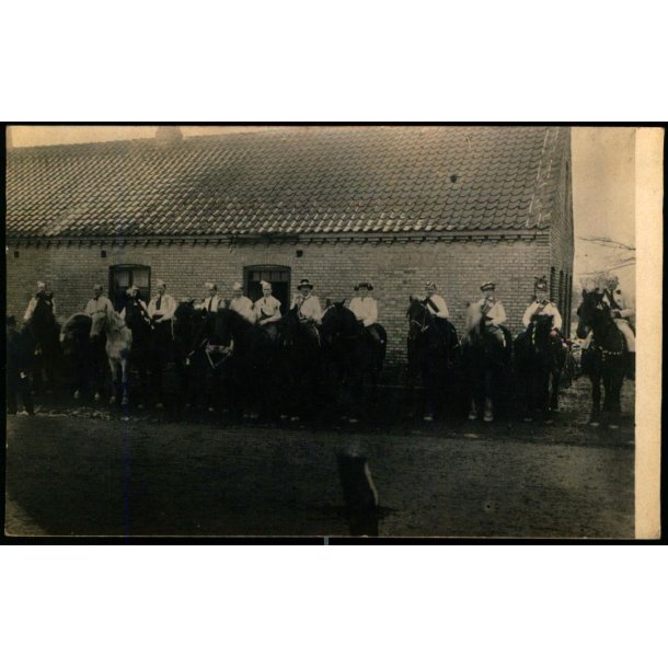 S�nderborg Ringriddere -Fotokort u/n - Ubrugt