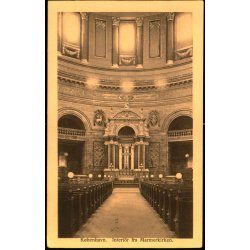 K�benhavn - Det indre af Marmorkirken - Dansk Fotografisk Forlag 18