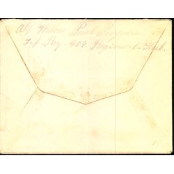 Feldpostbrev  - K.D. Feldpost.  12 -4 - 17  - Til Bad- Schwartau - Lbeck