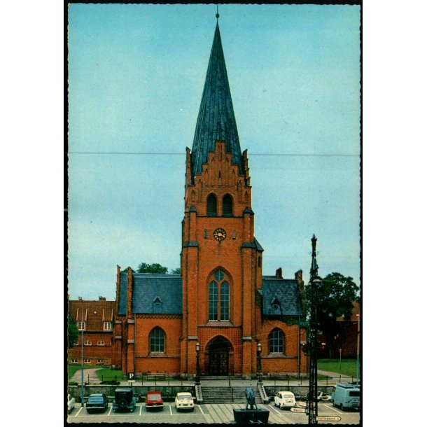 Nyk�bing Mors - Kirken - Stender 40 618/12 - Ubrugt