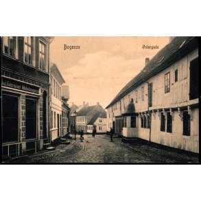 Bogense - stergade - Peter Alstrup 2923 - Ubrugt