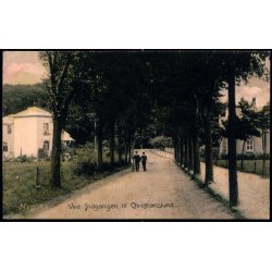 Nyborg - Ved Indgangen til Christianslund - Stender 8434 - Ubrugt