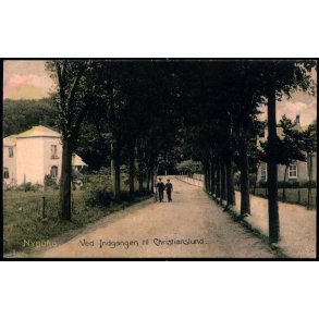 Nyborg - Ved Indgangen til Christianslund - Stender 8434 - Ubrugt