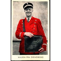 Hilsen fra Svendborg - Post med Billeder i Tasken - Kunstforlaget Markur 650 - Ubrugt