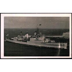 Krigsskib - Foto u/n