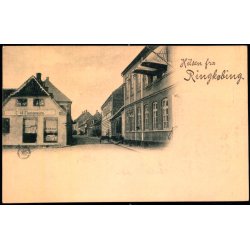 Hilsen fra Ringk�bing - u/n - Ubrugt