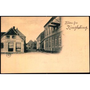 Hilsen fra Ringk�bing - u/n - Ubrugt