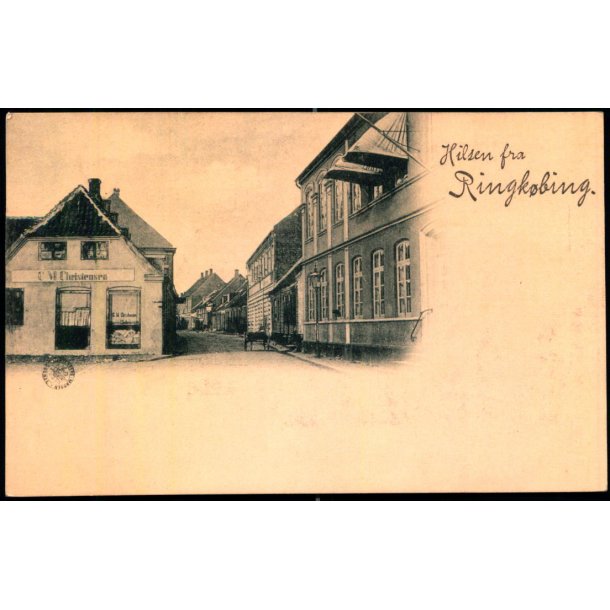 Hilsen fra Ringk�bing - u/n - Ubrugt