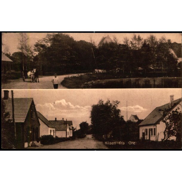 Hilsen fra Oure - H. Schmidt 42691 - Brugt