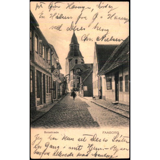 Faaborg - B�jestr�de - Eneret 2269 - Brugt
