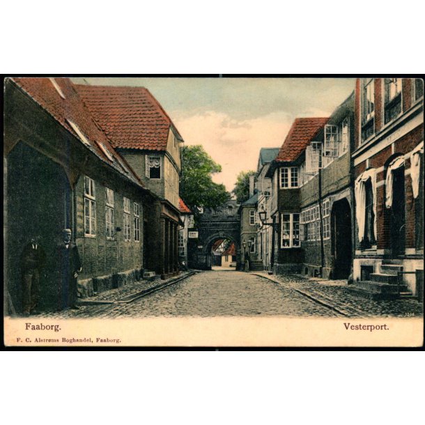 Faaborg - Vesterport  - F.C. Alstr�ms Bogh. u/n - Ubrugt