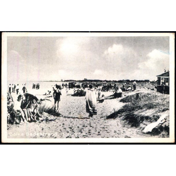 Balka Badestrand - Bornholm - V.E.J. 193 - Brugt
