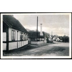 Bornholm - Parti fra Listed - Colbergs Boghandel 980 - Brugt