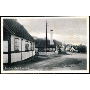 Bornholm - Parti fra Listed - Colbergs Boghandel 980 - Brugt