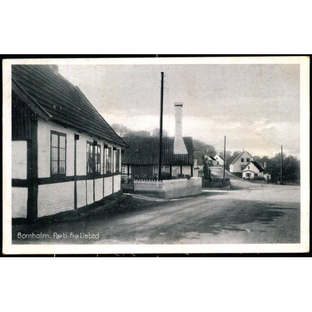 Bornholm - Parti fra Listed - Colbergs Boghandel 980 - Brugt