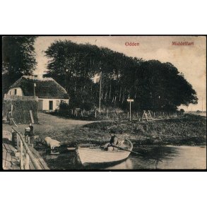 Odden - Middelfart - J.G. Kreutzers Papir 9 - Brugt
