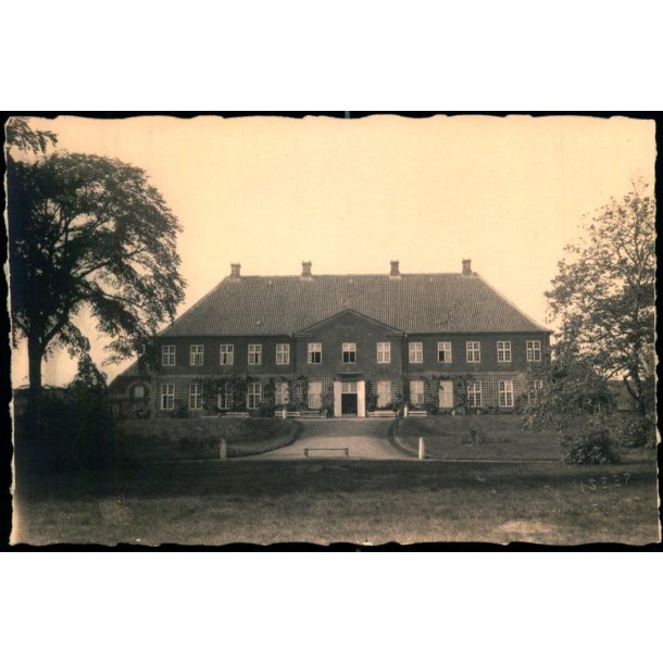 Hovedbygningen set fra Haven - Fotokort C. Liisberg u/n - Ubrugt