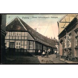 Faaborg - Gammel K�bmandsgaard i Vestergade - Peter Alstrup 3899 - Ubrugt