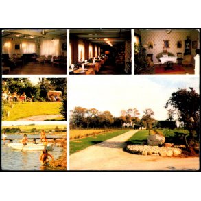 Hotel - Pension  Mosegaard - Johs. Pedersen u/n - Brugt