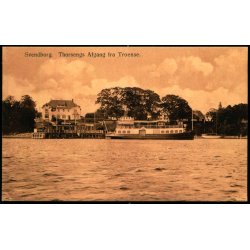 Svendborg - Thorseng Afgang fra Troense - Johs. Broersens Forlag 32 - Ubrugt