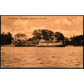 Svendborg - Thorseng Afgang fra Troense - Johs. Broersens Forlag 32 - Ubrugt