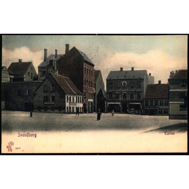 Svendborg - Torvet - Peter Alstrup 3377 - Ubrugt