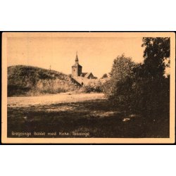 Bregninge Bakke med Kirke - Taasinge  - Chr. G. Kielberg 60106 - Ubrugt