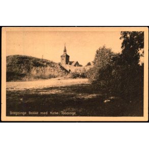 Bregninge Bakke med Kirke - Taasinge  - Chr. G. Kielberg 60106 - Ubrugt