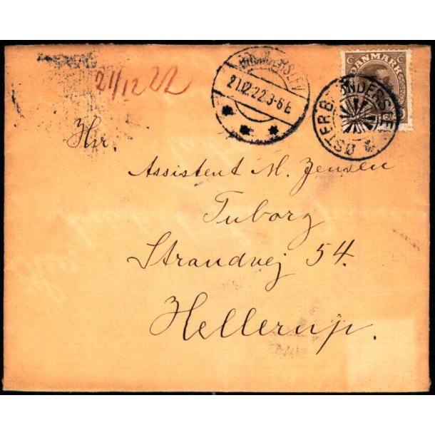 STER BRNDERSLEV p Brev