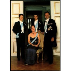 Den Kongelige Familie - Stender 149 101 838 - Ubrugt