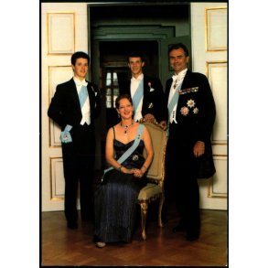 Den Kongelige Familie - Stender 149 101 838 - Ubrugt