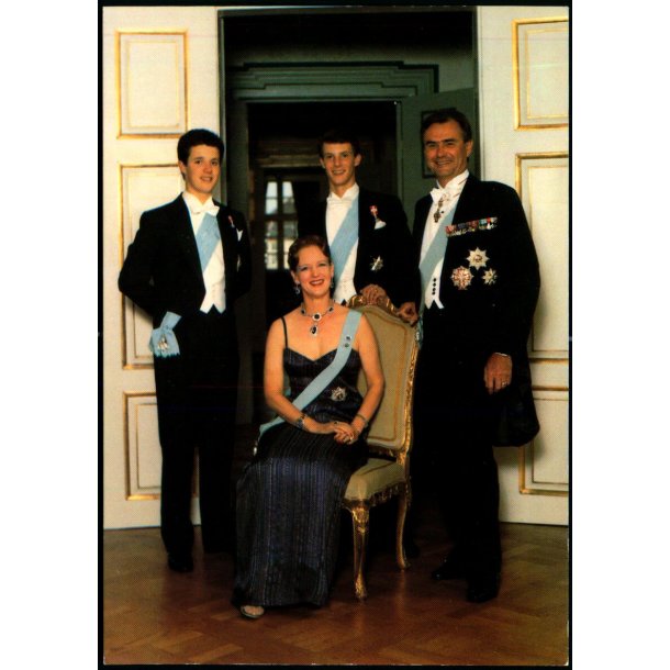 Den Kongelige Familie - Stender 149 101 838 - Ubrugt