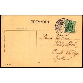 EISTRUP HOLDPL. (BRO)  p Postkort