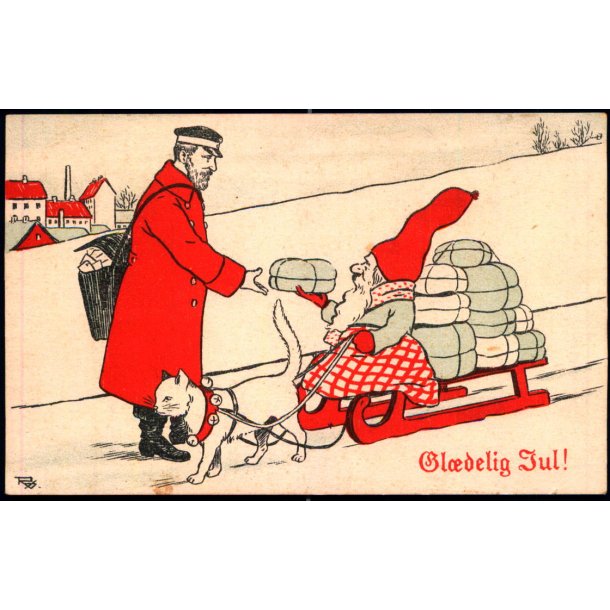 C.Rgind - Gldelig Jul - u/n - Ubrugt