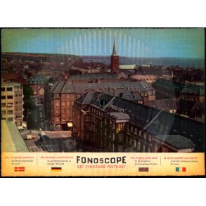 Aarhus - Panorama  - Fonocope - Det syngende Postkort - K - A 29 - Ubrugt