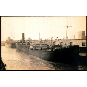 Skib - Fotokort Paul Verkin u/n - Ubrugt