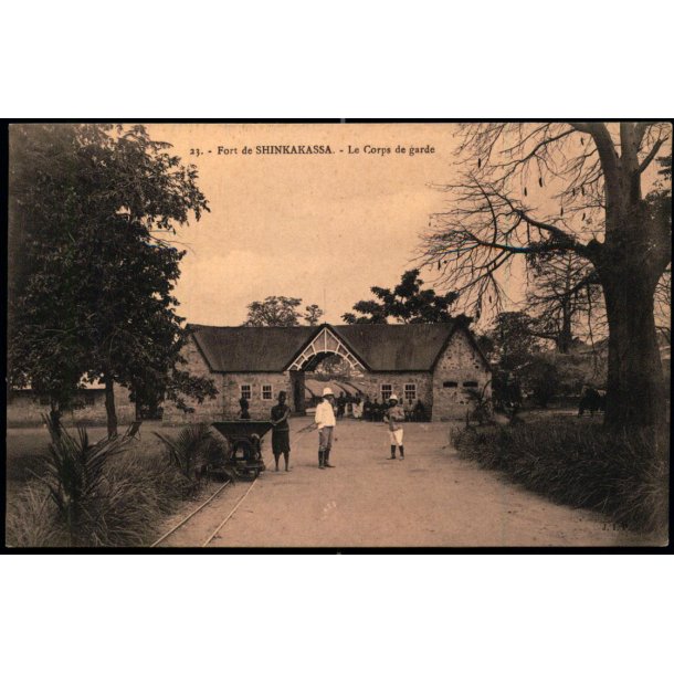 Fort de SHINKAKASSA - Le Corps de garde - 23 - Ubrugt