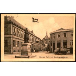 Odense - Parti fra Graabr�dreplads - Stender 202 - Brugt