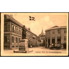 Odense - Parti fra Graabr�dreplads - Stender 202 - Brugt