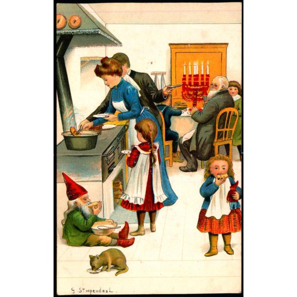 Georg Stoopendaal - u/n - Ubrugt