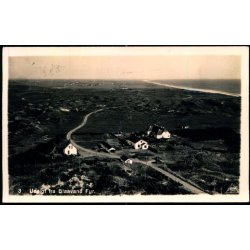 Udsigt fra Blaavand Fyr - Fotokort Pors 3 - Brugt